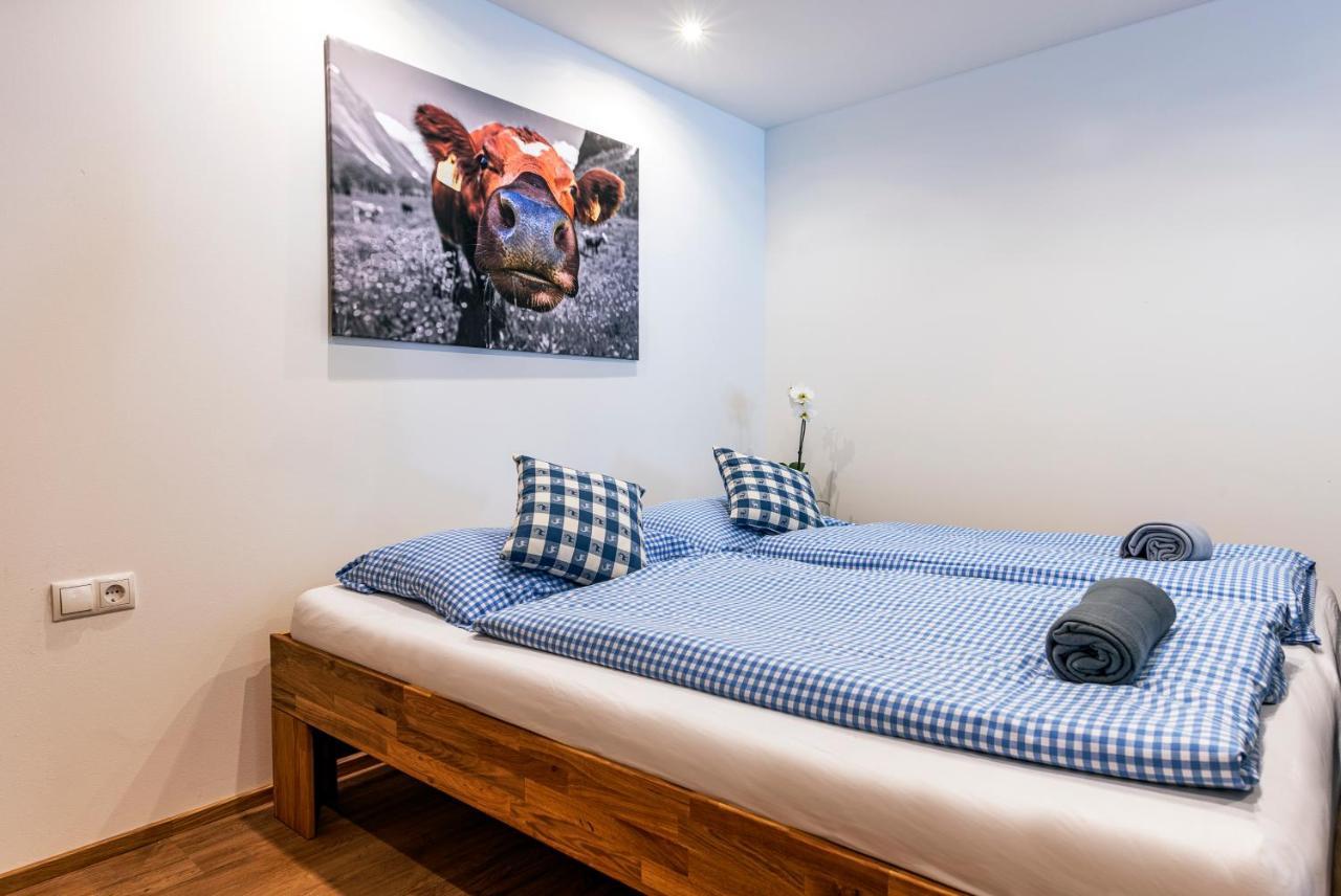 차군스 Haus Silvretta Nova 아파트 외부 사진