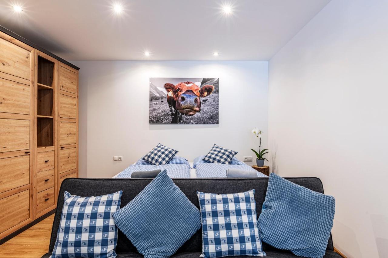 차군스 Haus Silvretta Nova 아파트 외부 사진