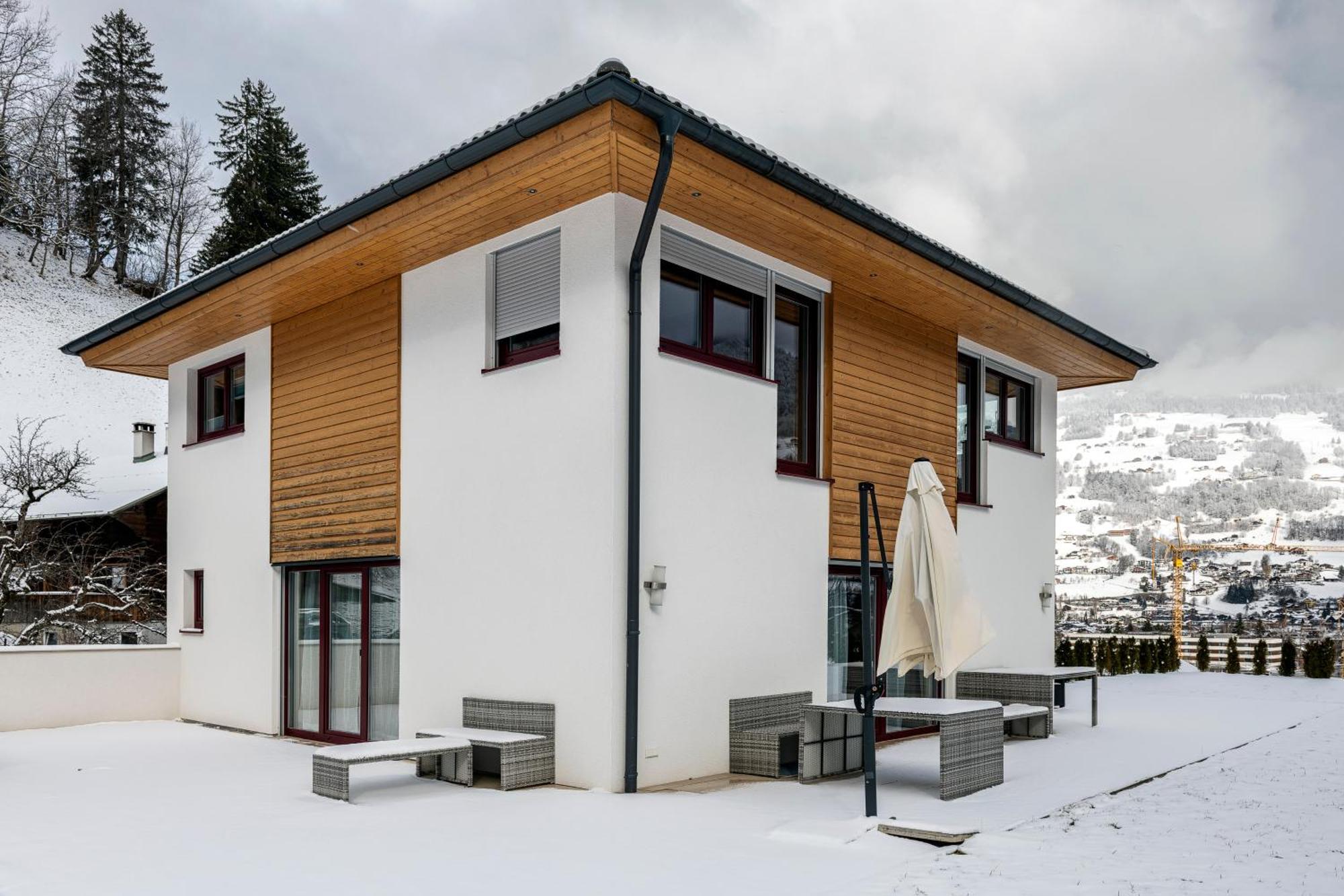 차군스 Haus Silvretta Nova 아파트 외부 사진
