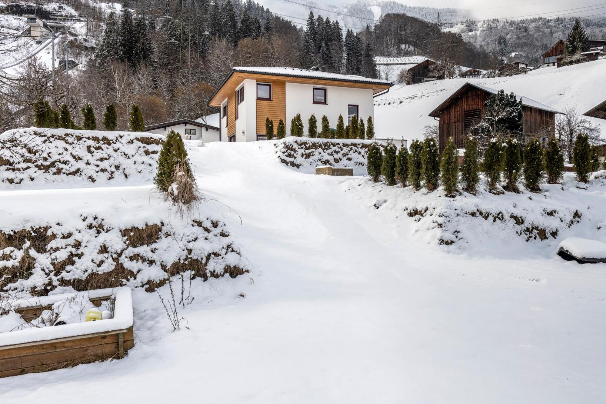 차군스 Haus Silvretta Nova 아파트 외부 사진