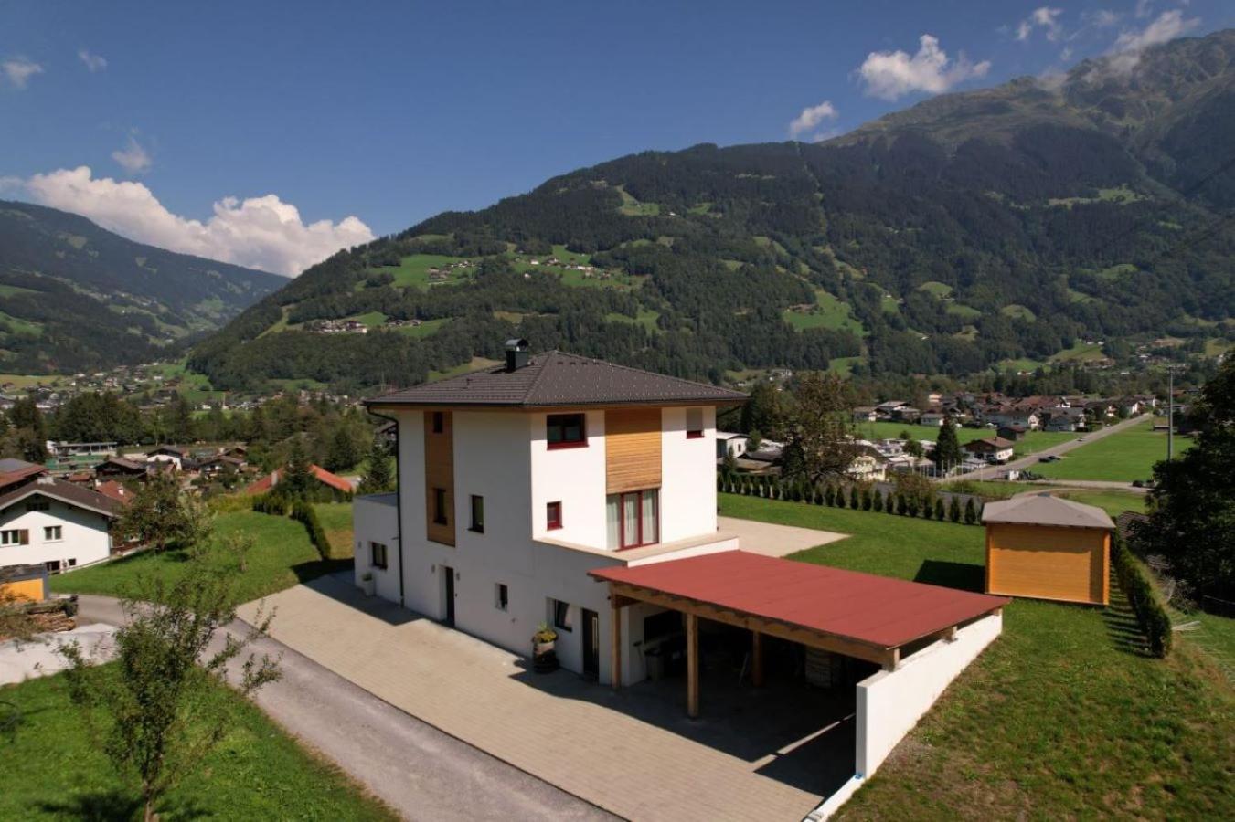 차군스 Haus Silvretta Nova 아파트 외부 사진