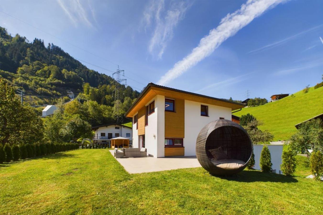 차군스 Haus Silvretta Nova 아파트 외부 사진