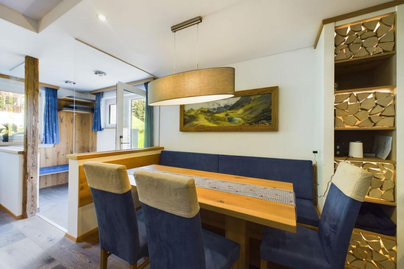 차군스 Haus Silvretta Nova 아파트 외부 사진