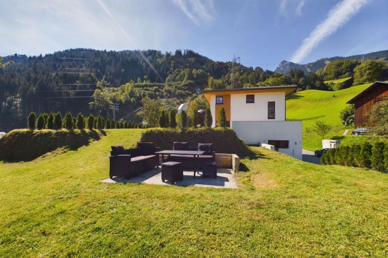 차군스 Haus Silvretta Nova 아파트 외부 사진